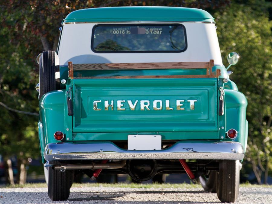  Chevrolet 3100 Stepside Pickup 1957 года  (фото 11 из 19)